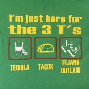 3 T's T-Shirt